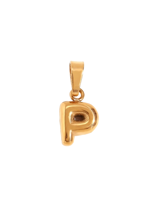 letter p charm