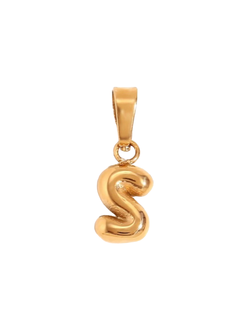 letter s charm