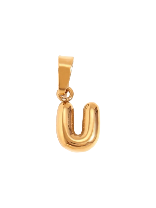 letter u charm