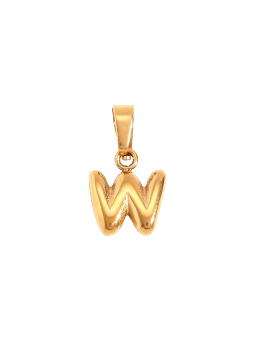 letter w charm