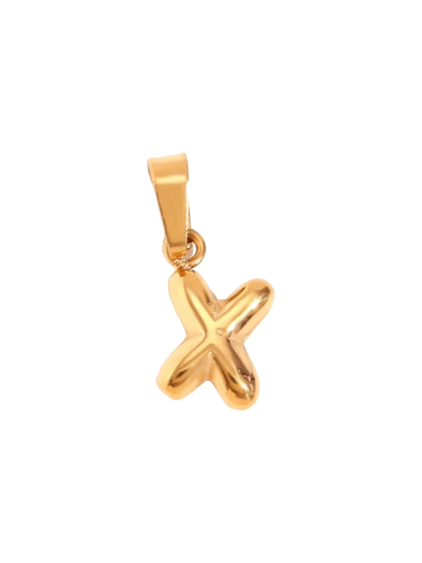 letter x charm