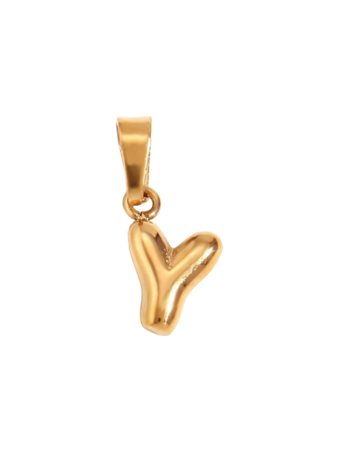 letter y charm