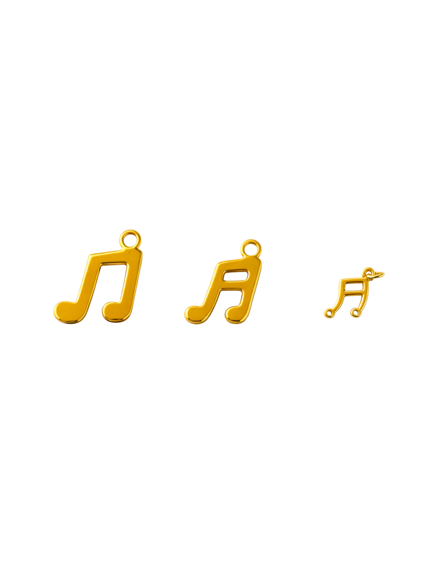 Music Note Charm
