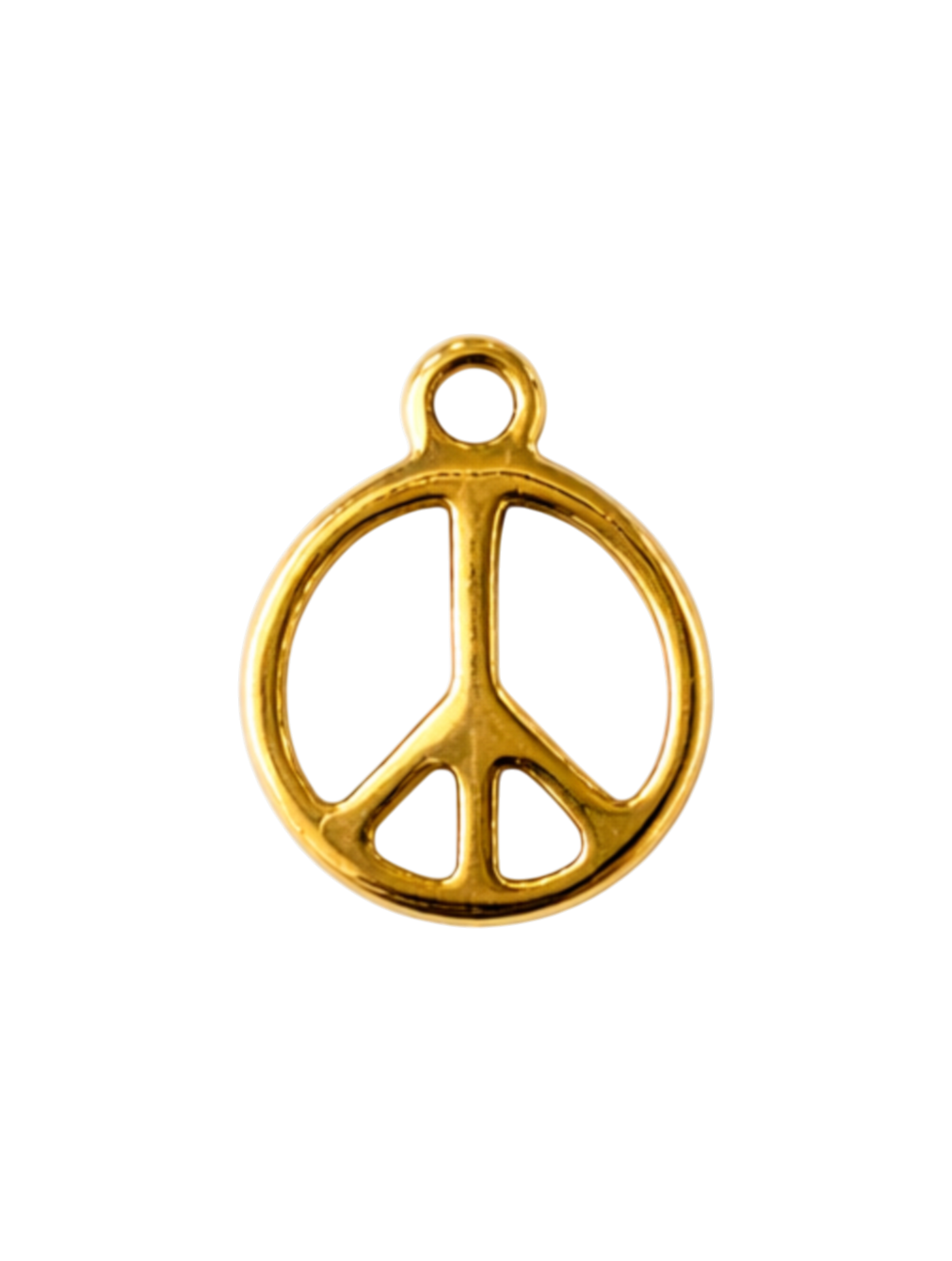 Peace Sign Charm