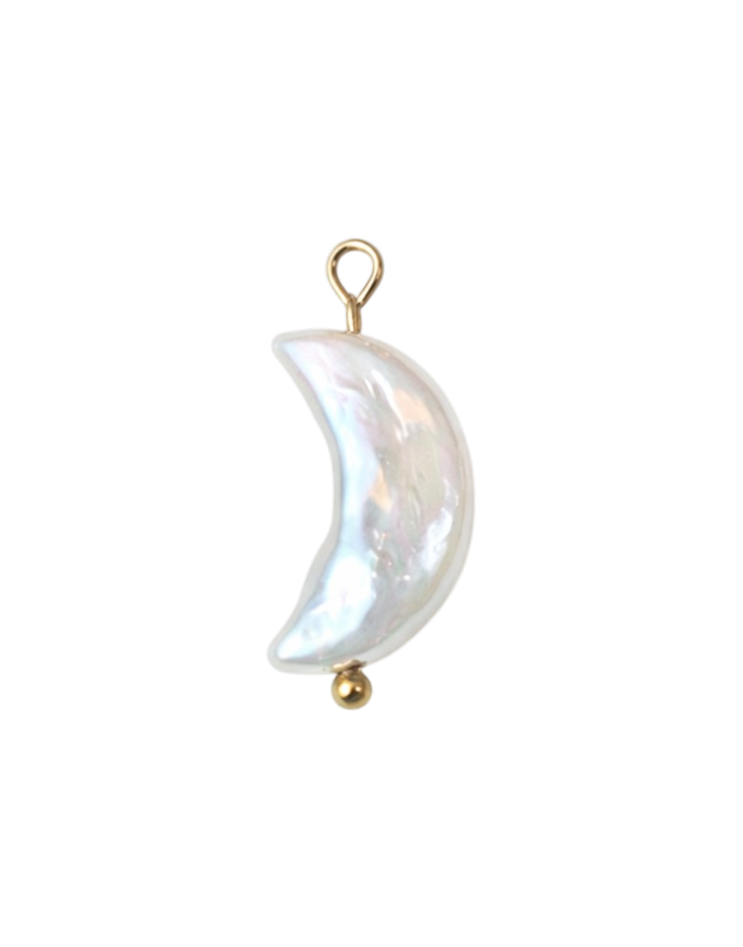Moon Pearl Charm