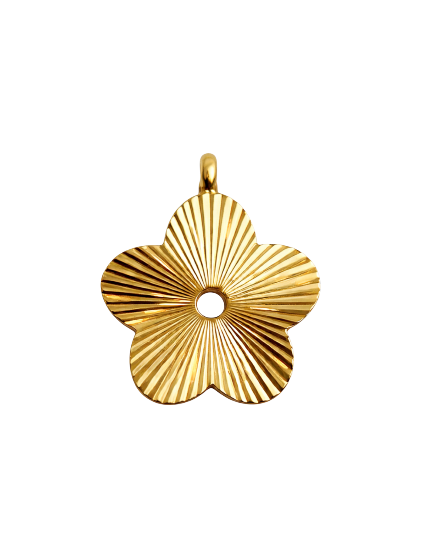 Radiant Flower Charm