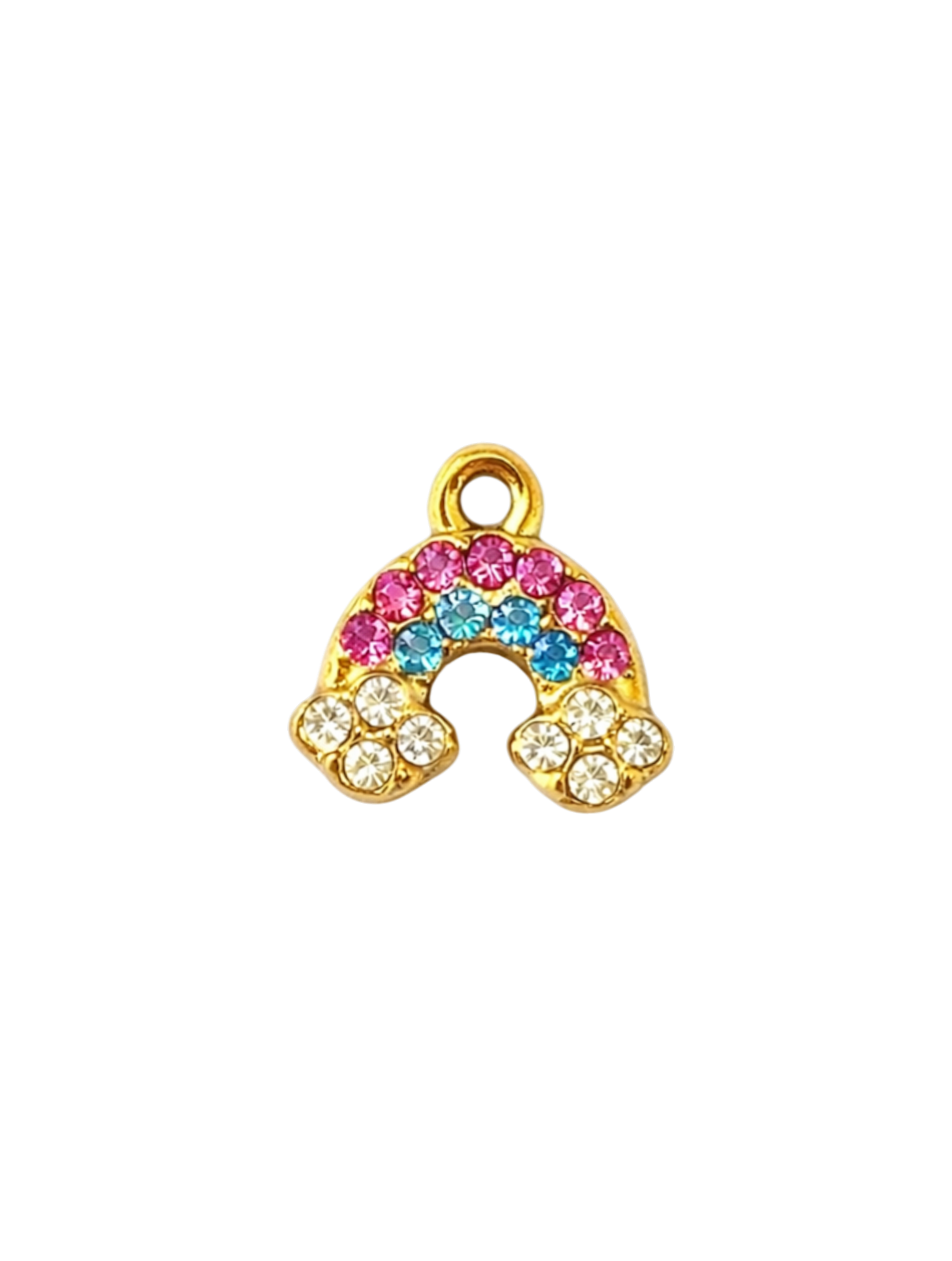 CZ Rainbow Charm