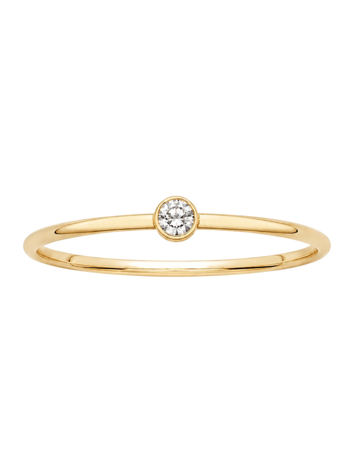 DAINTY BIRTHSTONE STACKER RINGS