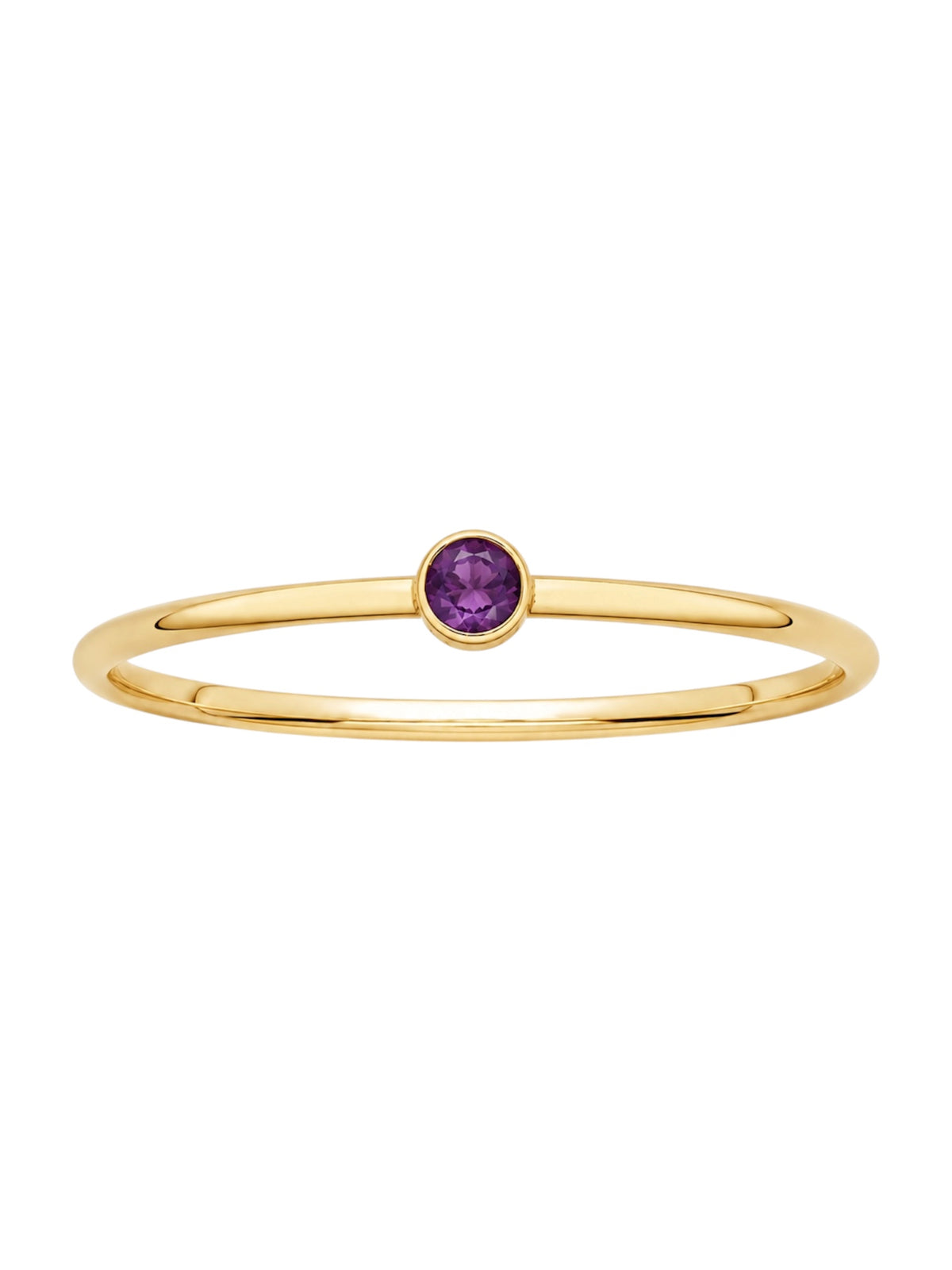 DAINTY BIRTHSTONE STACKER RINGS