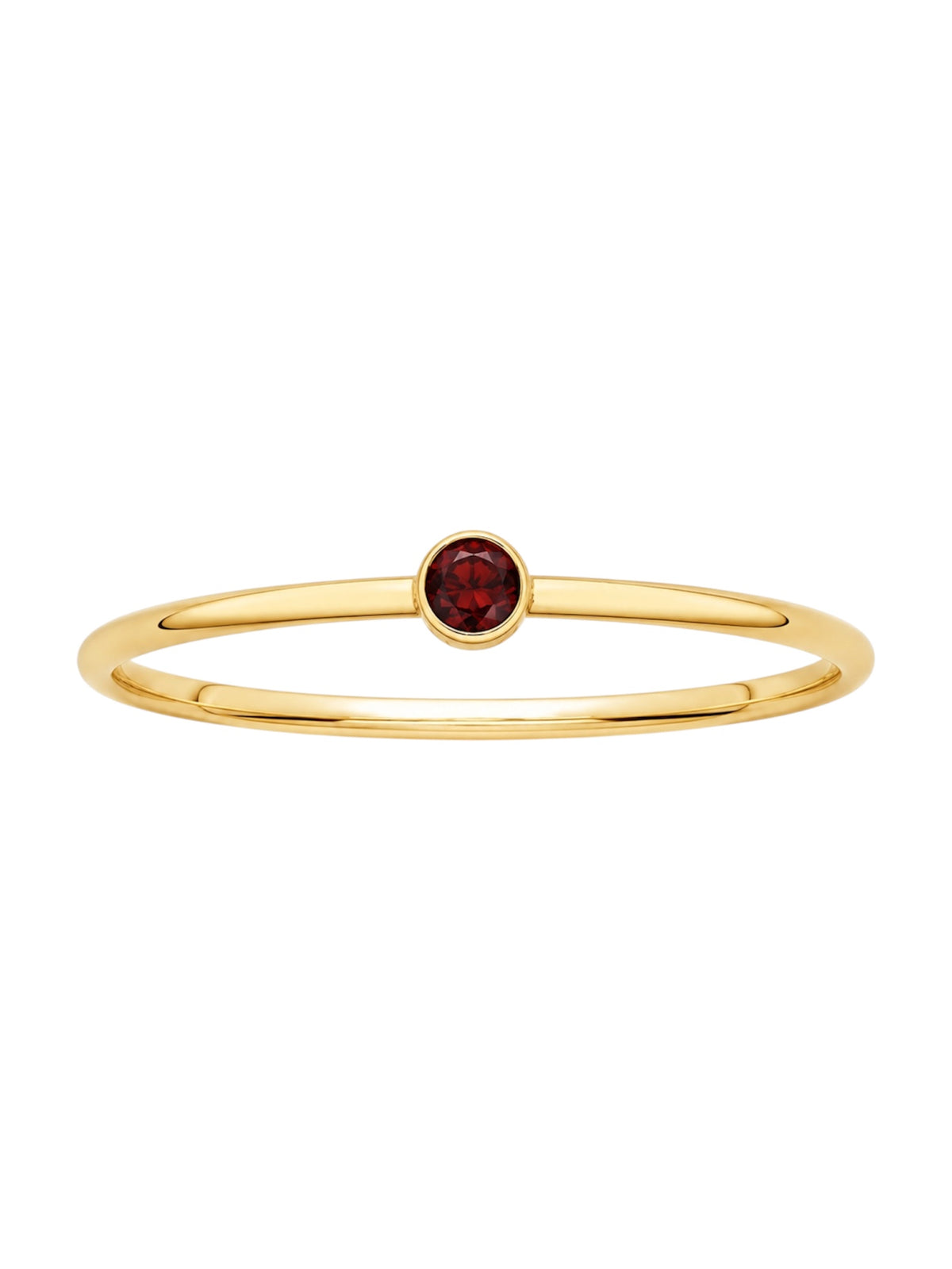 DAINTY BIRTHSTONE STACKER RINGS