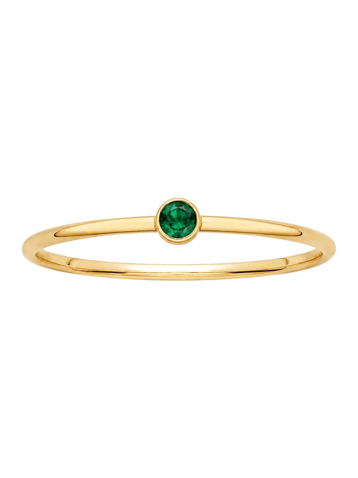 DAINTY BIRTHSTONE STACKER RINGS