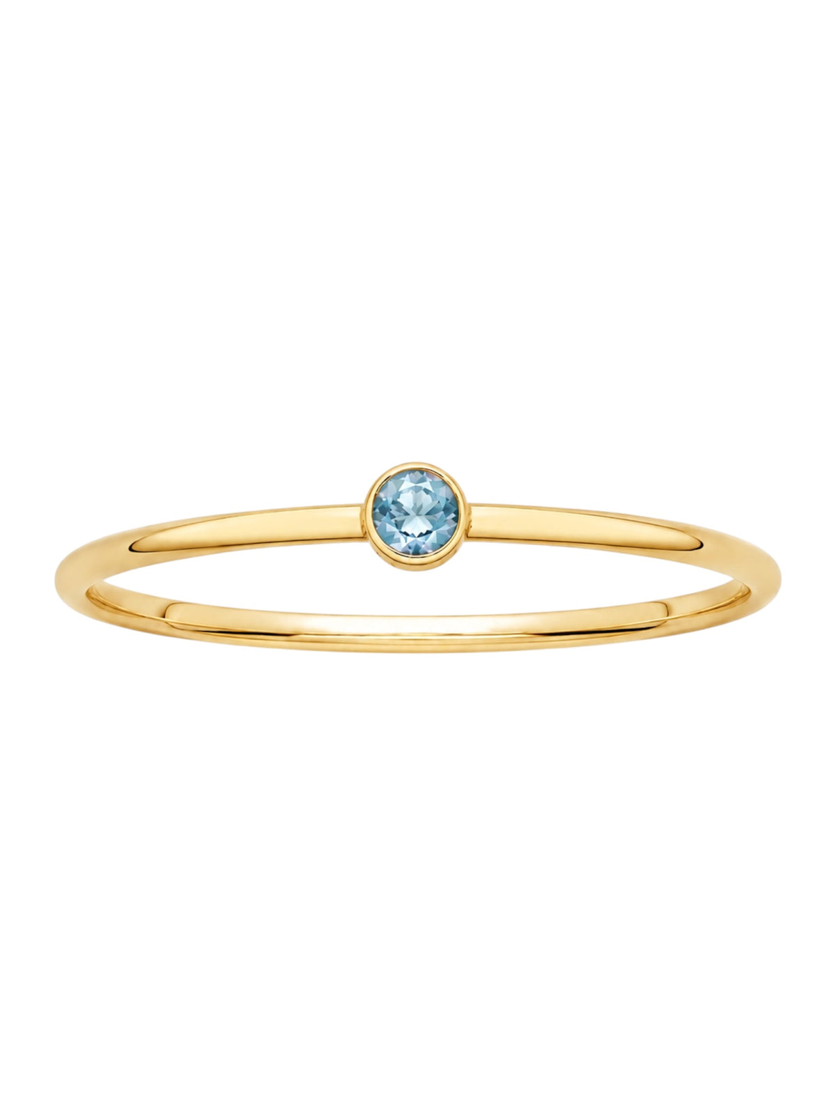 DAINTY BIRTHSTONE STACKER RINGS