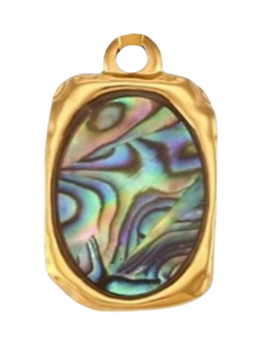 Abalone Pendant Charm