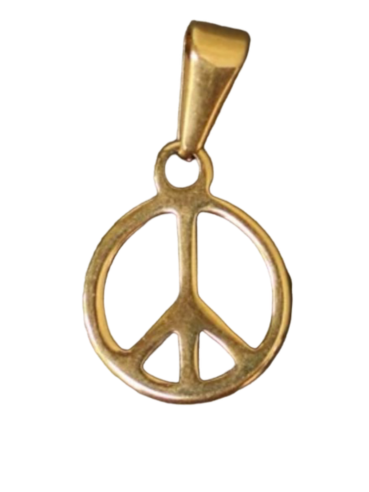 Peace Sign Charm