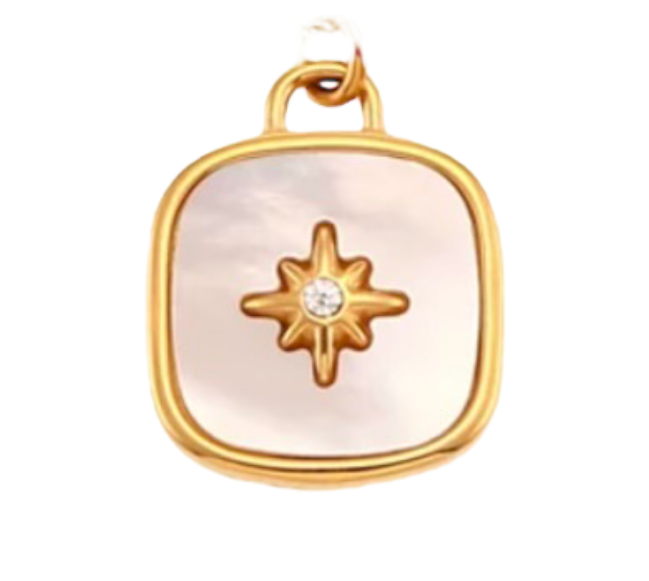 Mother Of Pearl Celestial Charm