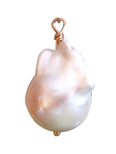 Baroque Pearl Charm