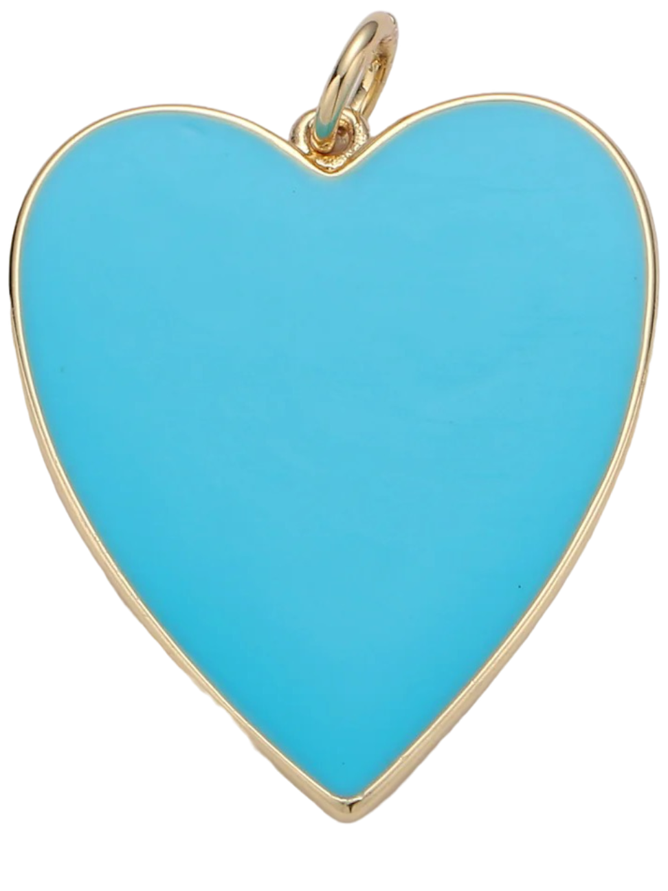 Barbie Blue Heart Charm