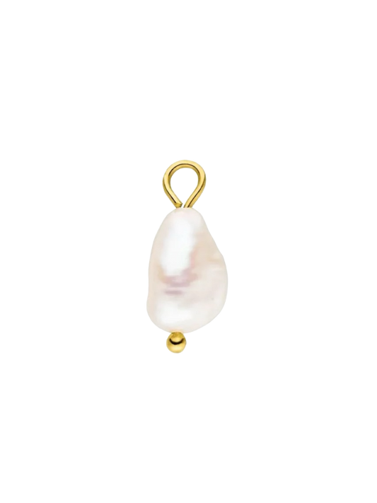 Small Freshwater Pearl Charm