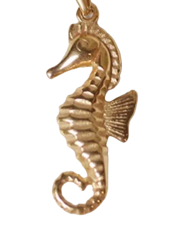 Seahorse Charm