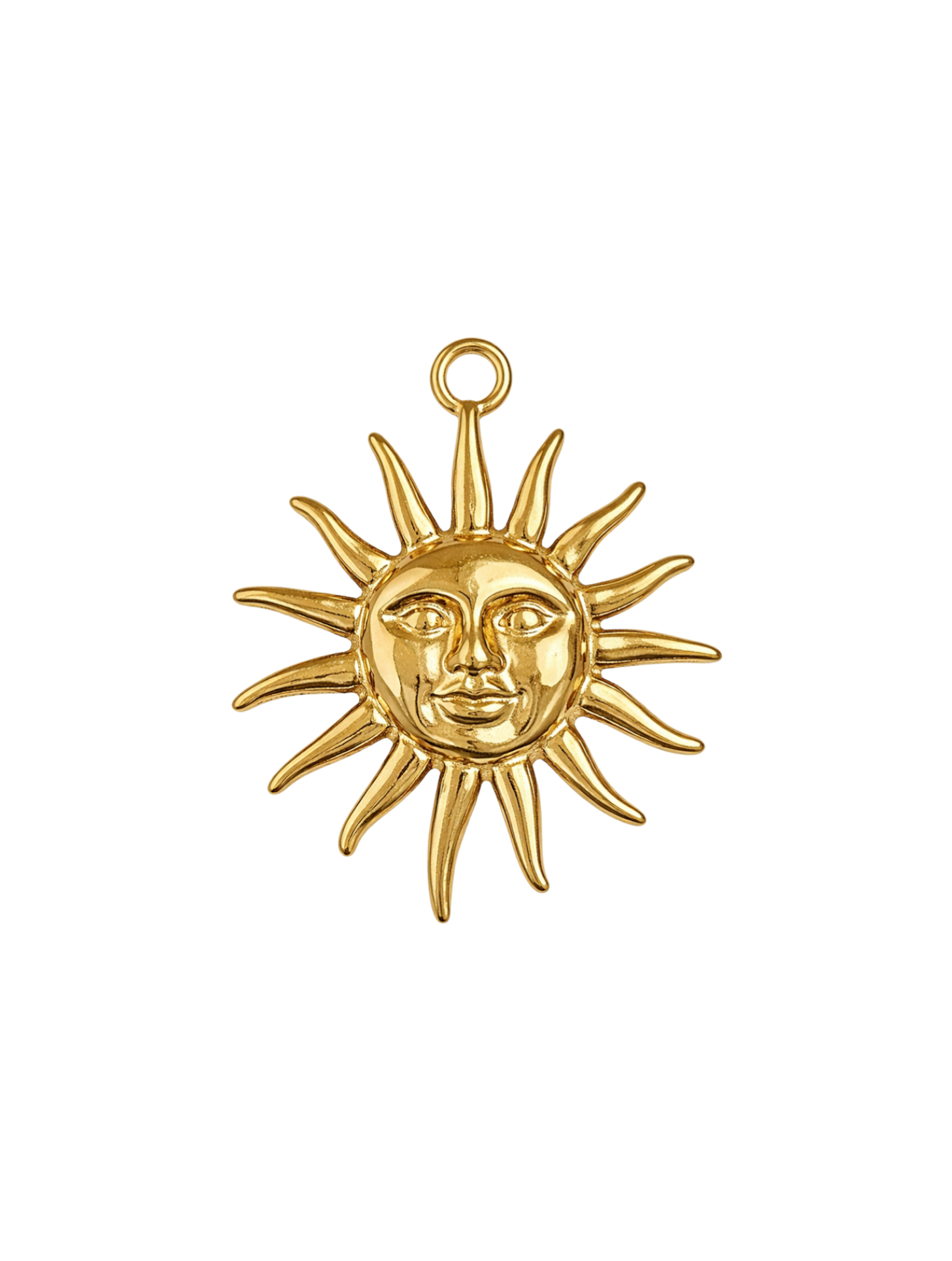 Skinny Sun Charm