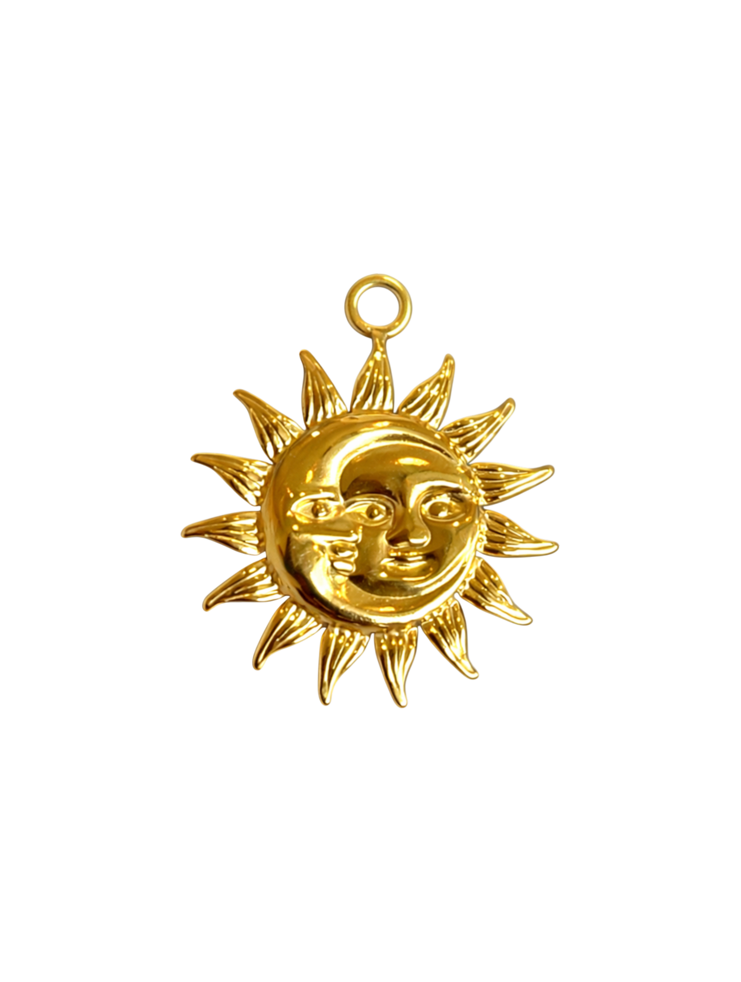 Sun & Moon Charm