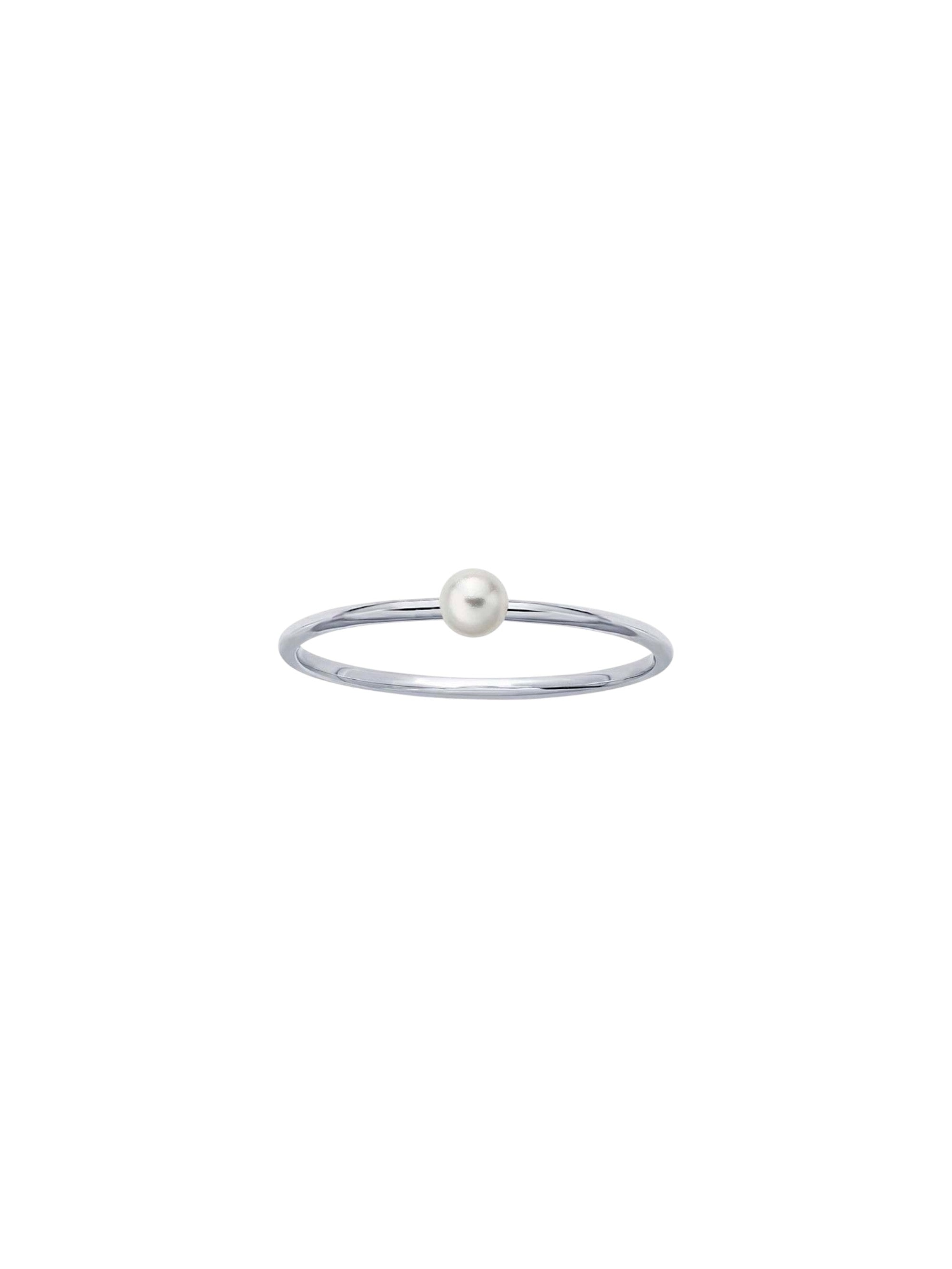 The Pearl Stacking Ring