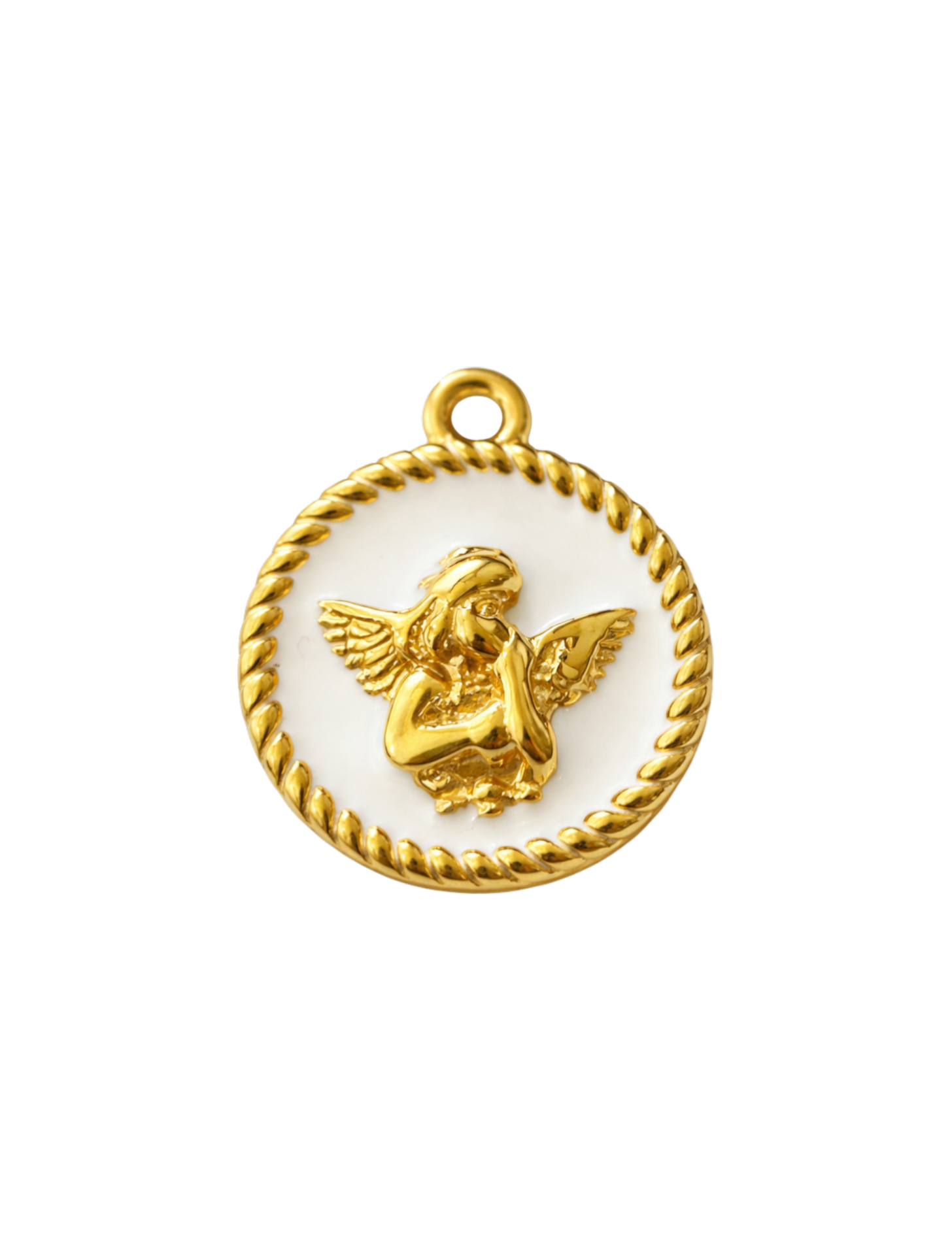 White Angel Charm