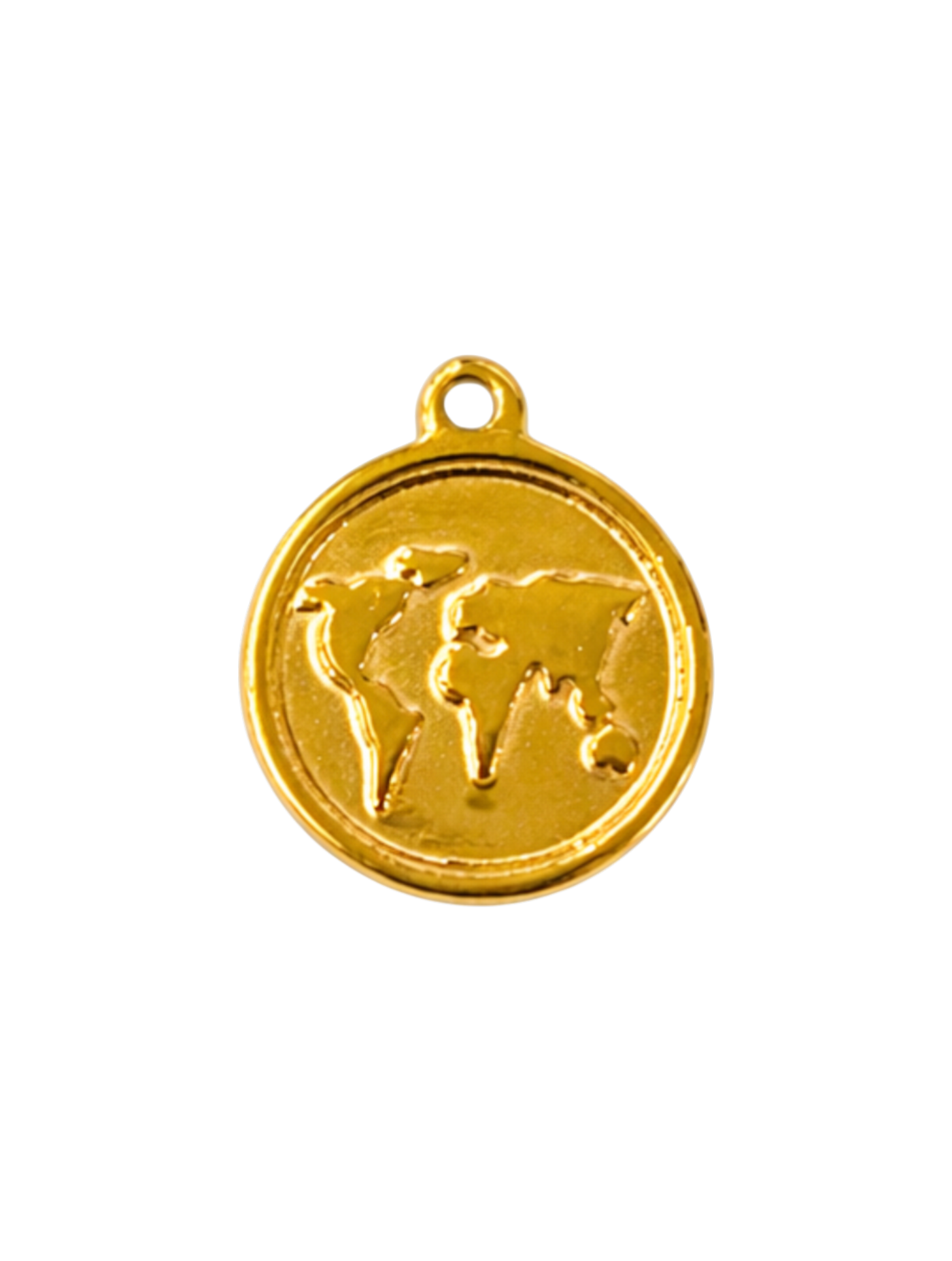 World Map Charm