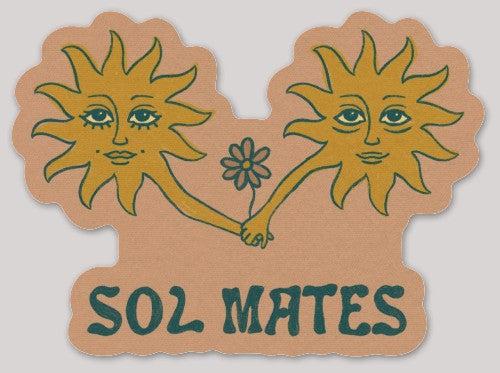 Sol Mates Sticker