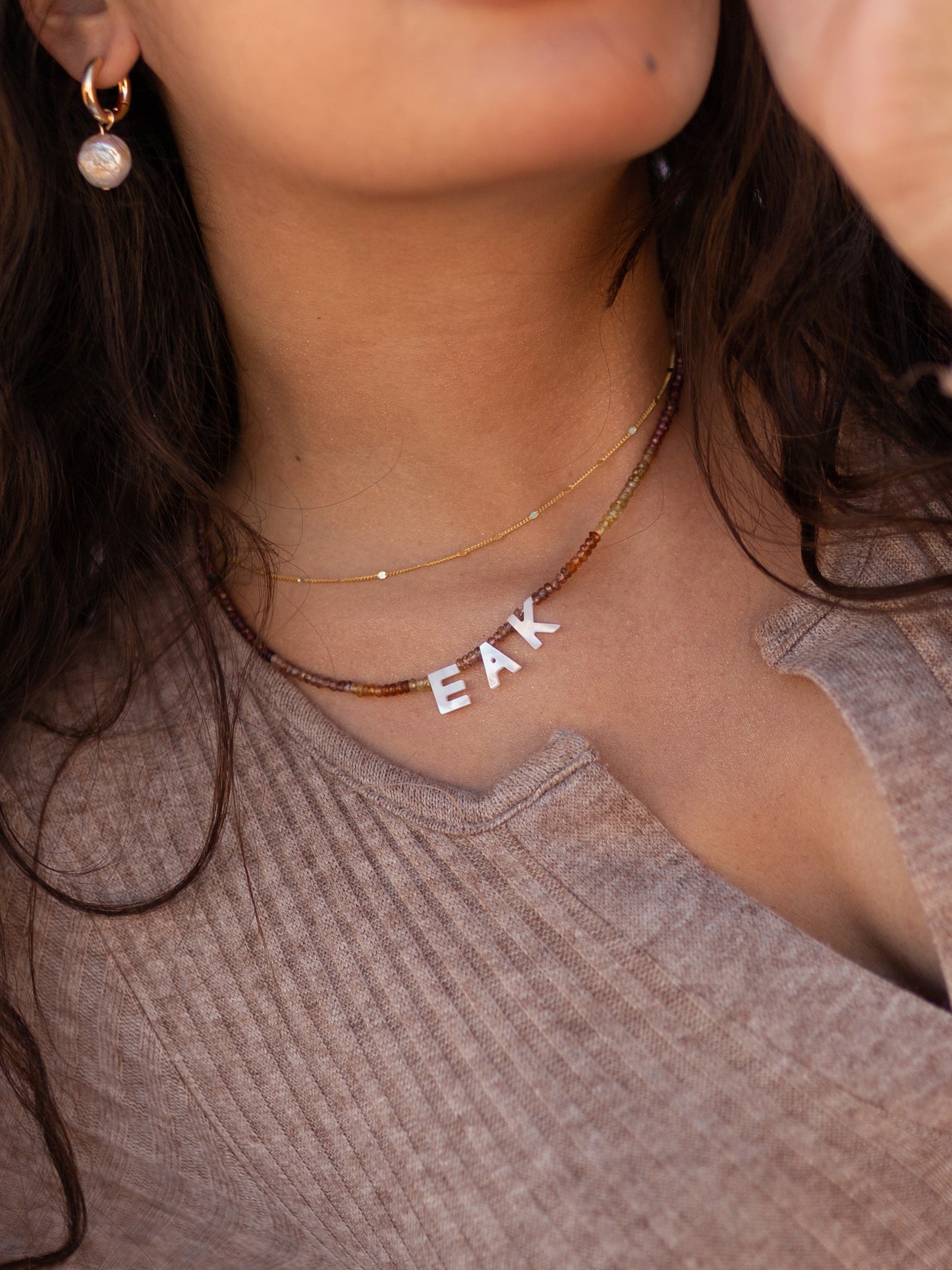 YOU KNOW MY NAME Necklace