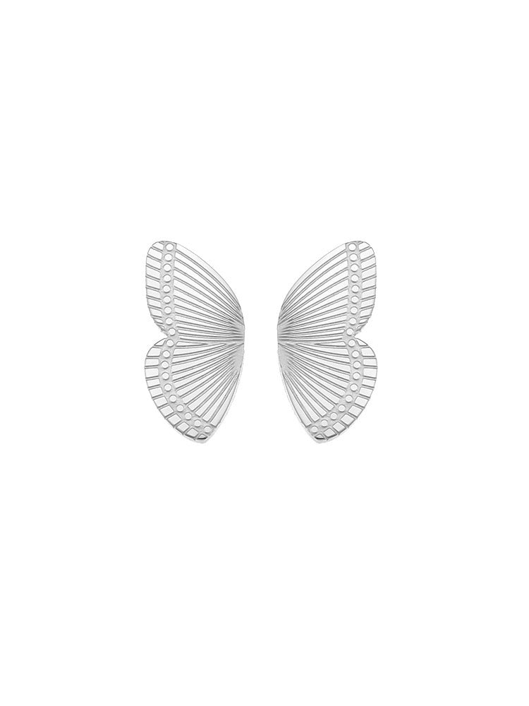 GOLD-FILLED & STERLING SILVER Butterfly Wings