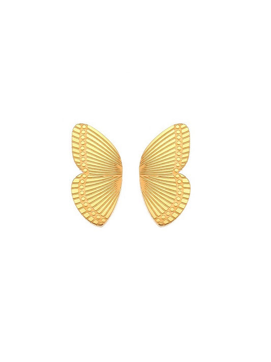 Butterfly Wing Studs