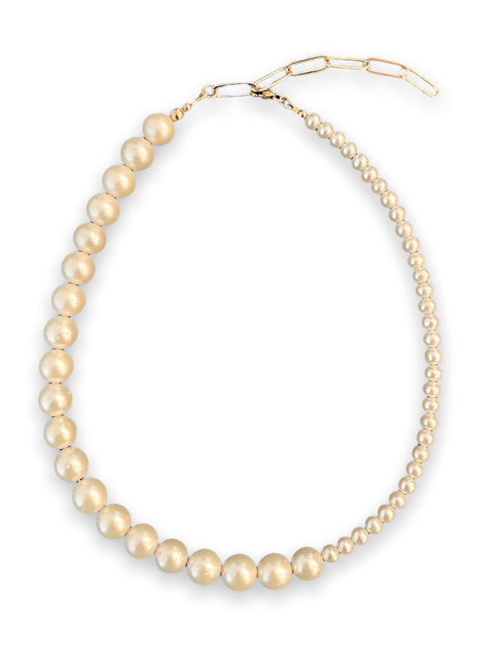 Tipsy Pearl Necklace