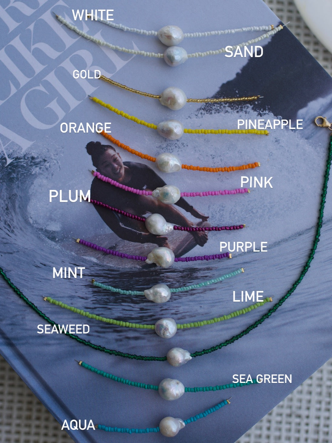 Surfer's Paradise Necklace
